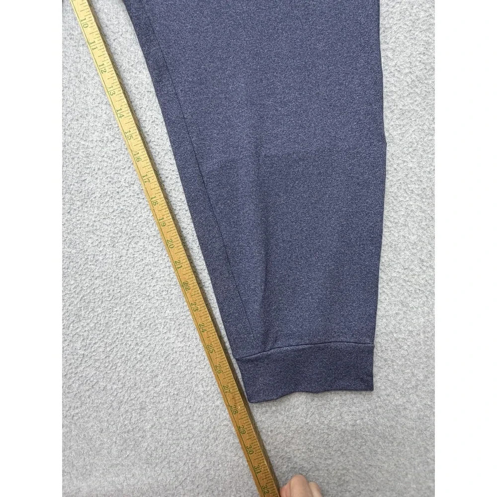 Public Rec Jogger Pants Mens 40x28 Blue Athletic Stretch Zip Pockets Casual